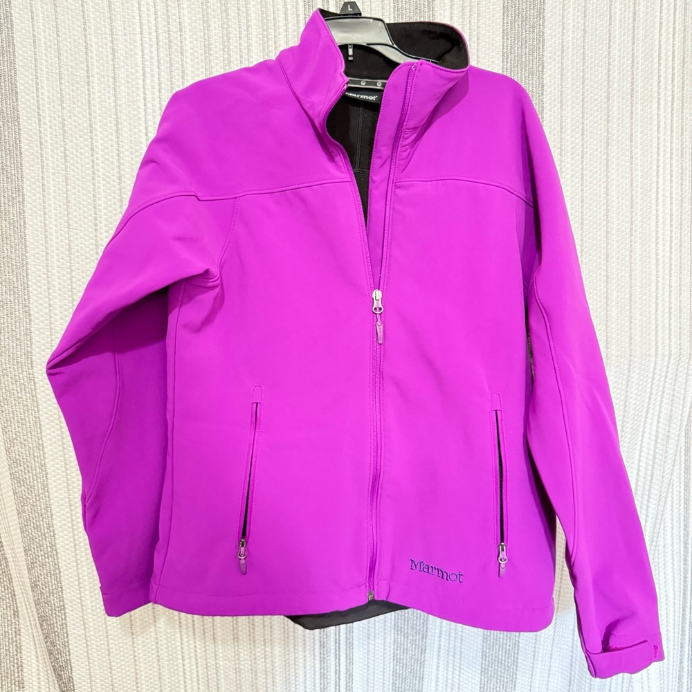 Marmot Women's Vibrant Magenta Ski Jacket
